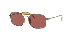 9207AL Demi Gloss Antique Gold Frame | Polarized Wine Classic Lens