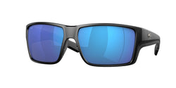 908001 Matte Black Frame | Blue Mirror Lens