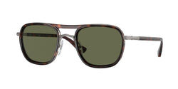 114458 Gunmetal - Havana Frame | Green Polar Lens