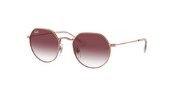 291/8H Rose Gold Frame | Gradient Dark Violet Lens