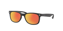 100S6Q Matte Black Frame | brown mirror orange Lens