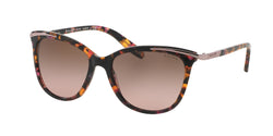 146114 Shiny Multicolor Havana & Pink Frame | violet gradient brown Lens