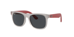 705987 Transparent Grey Frame | Dark Grey Lens