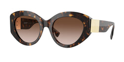 300213 Dark Havana Frame | Brown Gradient Lens