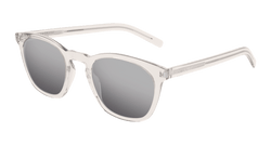 Beige 006 Frame | SILVER Lens