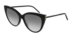 Black 002 Frame | SMOKE Lens