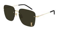 Gold 006 Frame | BROWN Lens