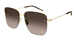 Gold 008 Frame | BROWN Lens