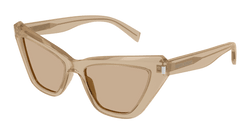 Nude 004 Frame | BROWN Lens