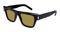 Black 004 Frame | YELLOW Lens