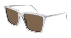 Nude 003 Frame | BROWN Lens