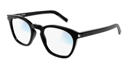 Black 044 Frame | TRANSPARENT Lens