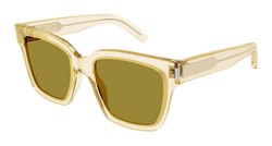 Yellow 005 Frame | GREEN Lens