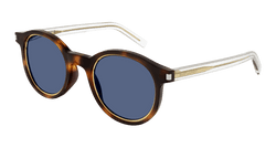 Havana/CRYSTAL 008 Frame | BLUE Lens