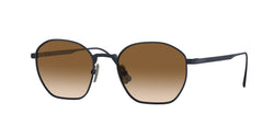 800251 Brushed Navy Frame | Brown Gradient Lens