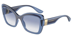 304819 Light Blue / Blue Frame | Clear Gradient Light Blue Lens