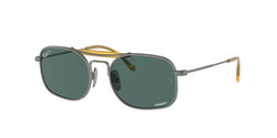 92083R Demi Gloss Pewter Frame | Polarized Light Blue Classic Lens