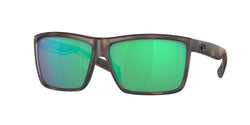 901622 Matte Tortoise Frame | Green Mirror Lens