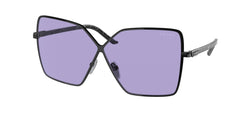 1AB01O Black Frame | Violet Lens