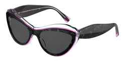 001/87 Noir Mikli / Magenta Crystal Frame | Dark Grey Lens