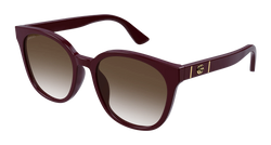 Burgundy 003 Frame | BROWN Lens