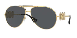 100287 Gold Frame | Dark Grey Lens