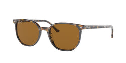 135757 Havana Brown Grey Frame | Brown Polar Lens