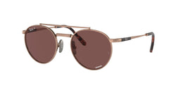 3140AF Rose Gold Frame | Dark Violet Lens