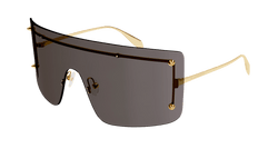 Gold 002 Frame | BROWN Lens