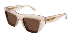 Nude 003 Frame | BROWN Lens