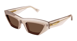 Nude 003 Frame | BROWN Lens