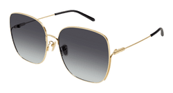 Gold 001 Frame | GREY Lens