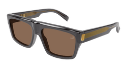 Grey 004 Frame | BROWN Lens