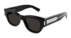 Black/CRYSTAL 001 Frame | GREY Lens