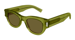 Green 006 Frame | BROWN Lens