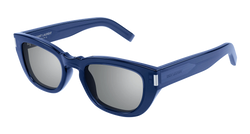 Blue 006 Frame | SILVER Lens