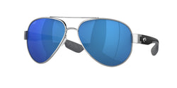 401007 Palladium Frame | Blue Mirror Lens