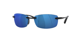 907105 Shiny Black Frame | Blue Mirror Lens