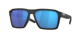 908301 Net Black Frame | Blue Mirror Lens
