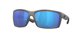 900733 Matte Gray Frame | Blue Mirror Lens