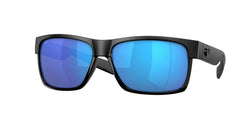 902611 Shiny Black Frame | Blue Mirror Lens