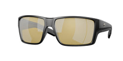 908006 Matte Black Frame | Sunrise Silver Mirror Lens