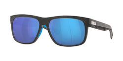 903001 Net Gray With Blue Rubber Frame | Blue Mirror Lens