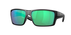 908002 Matte Black Frame | Green Mirror Lens
