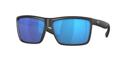 901614 Matte Black Frame | Blue Mirror Lens