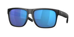 901301 Matte Black Frame | Blue Mirror Lens