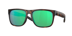 900821 Matte Tortoise Frame | Green Mirror Lens