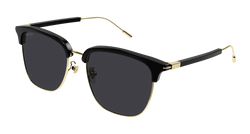 Black/GOLD 001 Frame | GREY Lens