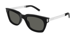 Black/SILVER 001 Frame | GREY Lens