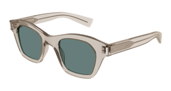 Beige 005 Frame | GREEN Lens